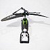 BZ125 2.5-CH Mini Folding R/C Helicopter - Black BZ125 2.5-CH Mini Folding R/C Helicopter - Black