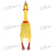 Stress-Reliever Screaming Hen Squeezy Toy (Ultra-Large)