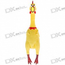 Stress-Reliever Screaming Hen Squeezy Toy (Ultra-Large)