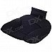 CARFU AC-2662 Nylon + Foam Car Seat Mat Pad - Black CARFU AC-2662 Nylon + Foam Car Seat Mat Pad - Black