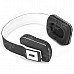 AT-BT803 Bluetooth v3.0 + EDR Stereo Headphones w/ Microphone - Black + White AT-BT803 Bluetooth v3.0 + EDR Stereo Headphones w/ Microphone - Black + White