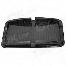 Multifunction Universal Anti-Slip Silicone Car Cellphone Holder / Pad - Black Multifunction Universal Anti-Slip Silicone Car Cellphone Holder / Pad - Black