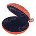 G-COVER Smiling Face Headset / Memory card / Cable Storage Bag - Orange