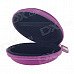 G-COVER Skull Style Headset / Memory card / Cable Storage Bag - Purple