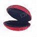 G-COVER Heart in The Hand Style Headset / Memory card / Cable Storage Bag - Red