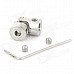 DIY Stainless Steel Motor Universal Coupling - Silver (4 x 5mm) DIY Stainless Steel Motor Universal Coupling - Silver (4 x 5mm)