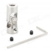 DIY Stainless Steel Motor Universal Coupling - Silver (4 x 3.175mm)