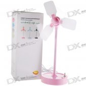 Desktop USB Powered Dutch Windmill Cooling Fan (Cable Length 120CM)