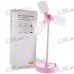 Desktop USB Powered Dutch Windmill Cooling Fan (Cable Length 120CM)
