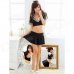Sailor Character Women's Costumes - Black (Free Size) Sailor Character Women's Costumes - Black (Free Size)