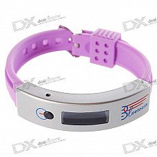 0.9" OLED Bluetooth Incoming Call Vibrate Alert Bracelet with Caller ID Display (Pink) 0.9" OLED Bluetooth Incoming Call Vibrate Alert Bracelet with Caller ID Display (Pink)