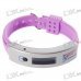 0.9" OLED Bluetooth Incoming Call Vibrate Alert Bracelet with Caller ID Display (Pink) 0.9" OLED Bluetooth Incoming Call Vibrate Alert Bracelet with Caller ID Display (Pink)