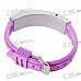 0.9" OLED Bluetooth Incoming Call Vibrate Alert Bracelet with Caller ID Display (Pink) 0.9" OLED Bluetooth Incoming Call Vibrate Alert Bracelet with Caller ID Display (Pink)
