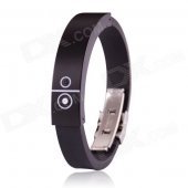 Bluetooth Incoming Call Vibrate Alert Bracelet (Black)