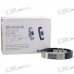 0.9" OLED Bluetooth Incoming Call Vibrate Alert Bracelet with Caller ID Display (Black) 0.9" OLED Bluetooth Incoming Call Vibrate Alert Bracelet with Caller ID Display (Black)