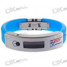 0.9" OLED Bluetooth Incoming Call Vibrate Alert Bracelet with Caller ID Display (Blue) 0.9" OLED Bluetooth Incoming Call Vibrate Alert Bracelet with Caller ID Display (Blue)