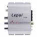Lepai LP-838 60W Multifunction Stereo Car Audio Power Amplifier - Silver