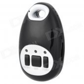 201 Mini Personal GPS/GSM/GPRS Tracker - Black + White