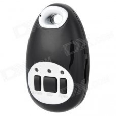 201 Mini Personal GPS/GSM/GPRS Tracker - Black + White 201 Mini Personal GPS/GSM/GPRS Tracker - Black + White