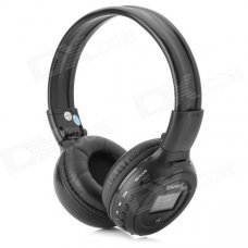 1.2" LCD Stereo Bluetooth V2.1 + EDR Headset w/ HSP / HFP / A2DP / AVRCP / TF / FM - Black 1.2" LCD Stereo Bluetooth V2.1 + EDR Headset w/ HSP / HFP / A2DP / AVRCP / TF / FM - Black