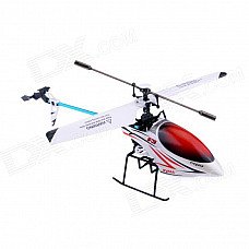 SyMA F3 2.4GHz 4-CH Remote Control R/C Helicopter - Red + White + Blue SyMA F3 2.4GHz 4-CH Remote Control R/C Helicopter - Red + White + Blue