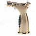 JOBON 6650 High Grade Butane Jet Torch Lighter - Golden + Black JOBON 6650 High Grade Butane Jet Torch Lighter - Golden + Black