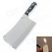 6641 Kitchen Knife Style Stainless Steel Butane Lighter - Silver + Black 6641 Kitchen Knife Style Stainless Steel Butane Lighter - Silver + Black