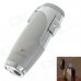 5350 High Quality Aluminum Alloy Butane Jet Torch Cigar Lighter - Silver 5350 High Quality Aluminum Alloy Butane Jet Torch Cigar Lighter - Silver