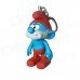 Genuine The Smurf LED Lighted Keychain - Papa