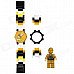 Genuine LEGO® Star Wars C-3PO Boys Watch 9001901 8" Genuine LEGO® Star Wars C-3PO Boys Watch 9001901 8"