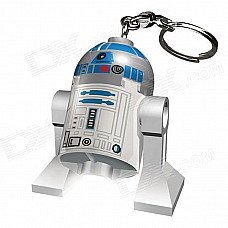 Genuine LEGO® Star Wars R2D2 LED Keychain light Genuine LEGO® Star Wars R2D2 LED Keychain light