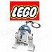 Genuine LEGO® Star Wars R2D2 LED Keychain light Genuine LEGO® Star Wars R2D2 LED Keychain light
