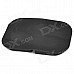 Car Anti-Slip Silicone Pad for Iphone 4S / 5s / 5c / Samsung S4 Mini / GPS - Black