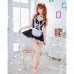 Maid Role Women's Play Costumes - Black + White (Free Size) Maid Role Women's Play Costumes - Black + White (Free Size)