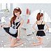 Maid Role Women's Play Costumes - Black + White (Free Size) Maid Role Women's Play Costumes - Black + White (Free Size)