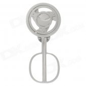 Three Blades Stainless Steel Cigar Cutter Knife - Silver