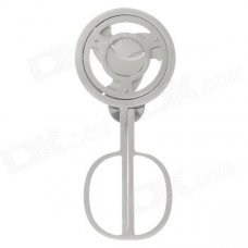 Three Blades Stainless Steel Cigar Cutter Knife - Silver Three Blades Stainless Steel Cigar Cutter Knife - Silver