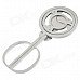 Three Blades Stainless Steel Cigar Cutter Knife - Silver Three Blades Stainless Steel Cigar Cutter Knife - Silver