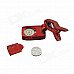 Universal Clip-on Tuner - Red Universal Clip-on Tuner - Red