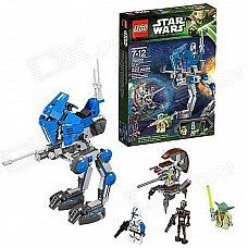 Genuine LEGO® Battle the Separatists on the agile AT-RT! - 75002