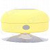 Waterproof Bluetooth V3.0+EDR Speaker w/ Silicone Suction Cup for Iphone + More - Yellow + Grey Waterproof Bluetooth V3.0+EDR Speaker w/ Silicone Suction Cup for Iphone + More - Yellow + Grey
