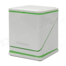 Creative 360 Degree Rotational Car Mount for Cell Phone / GPS - White + Green Creative 360 Degree Rotational Car Mount for Cell Phone / GPS - White + Green