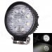 27W 6500K 2160lm 9-Epistar LED Work Light 30 Degree White Light Off-road Lamp (9~32V) 27W 6500K 2160lm 9-Epistar LED Work Light 30 Degree White Light Off-road Lamp (9~32V)