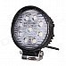 27W 6500K 2160lm 9-Epistar LED Work Light 30 Degree White Light Off-road Lamp (9~32V) 27W 6500K 2160lm 9-Epistar LED Work Light 30 Degree White Light Off-road Lamp (9~32V)