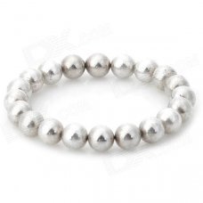 5mm Magnetic NdFeB Ball Formed Magic Cube - Silvery White (20 PCS)