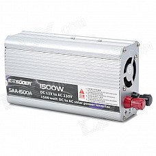 SUOER SAA-1500A 1500W DC 12V to AC 230V Power Inverter - Silver SUOER SAA-1500A 1500W DC 12V to AC 230V Power Inverter - Silver