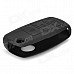 GEL100601 Universal Silicone Car Key Cover for VW + More - Black GEL100601 Universal Silicone Car Key Cover for VW + More - Black