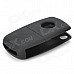 GEL100601 Universal Silicone Car Key Cover for VW + More - Black GEL100601 Universal Silicone Car Key Cover for VW + More - Black
