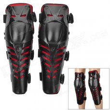 FG FG-112 Cool Protective PE + EVA + Neoprene Knee Guard for Riding Motorcycle - Black + Red (2PCS) FG FG-112 Cool Protective PE + EVA + Neoprene Knee Guard for Riding Motorcycle - Black + Red (2PCS)