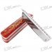 Stainless Steel 24-Hole Chromatic Harmonica